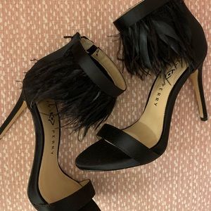 Katy Perry Feather Heels